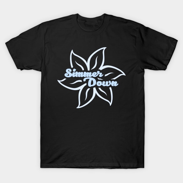 Simmer Down T-Shirt by AndrewArcher